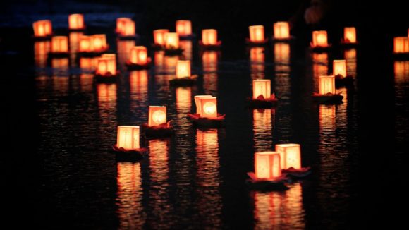 Floating-Candles-Wallpapers-HD-images - St.Antony's Shrine Kaloor