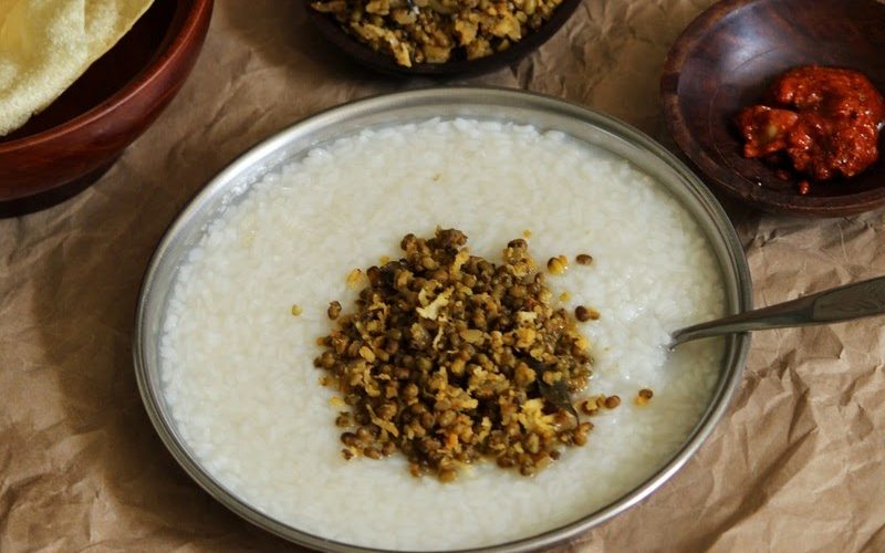 Rice Offering for Nercha Kanji